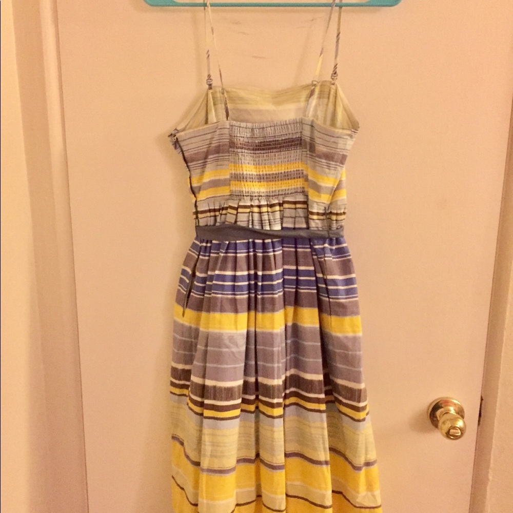 Anthropologie striped dress